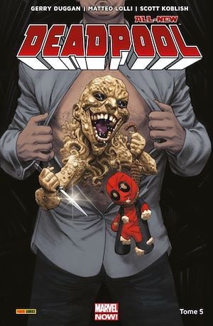 All-New Deadpool T05 - Cover