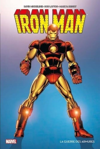 Iron Man - La guerre des armures - Cover