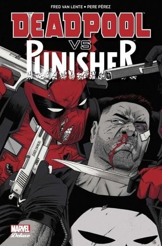Deadpool vs Punisher - Cover
