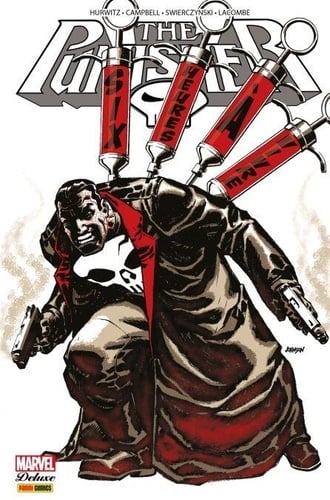 Punisher : Six heures à vivre - Cover