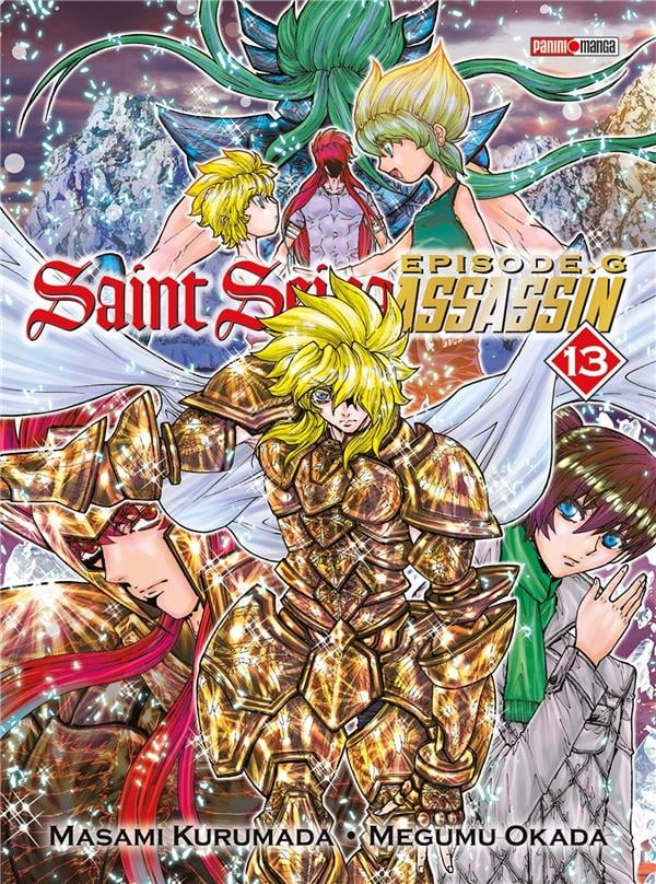 Saint Seiya - Episode G Assassin Tome 13 - Cover