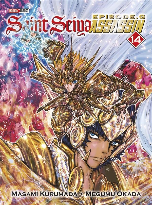 Saint Seiya - Episode G Assassin Tome 14 - Cover