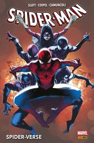 Spider-Man : Spider-Verse - Cover
