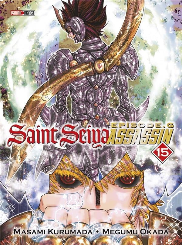 Saint Seiya - Episode G Assassin Tome 15 - Cover
