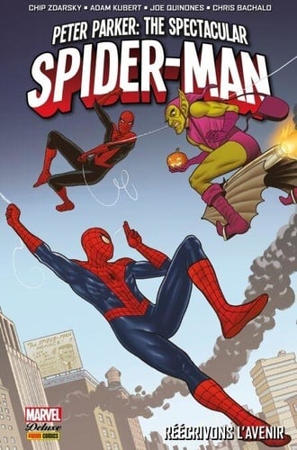 Peter Parker : The Spectacular Spider-Man (2017) T02 - Cover