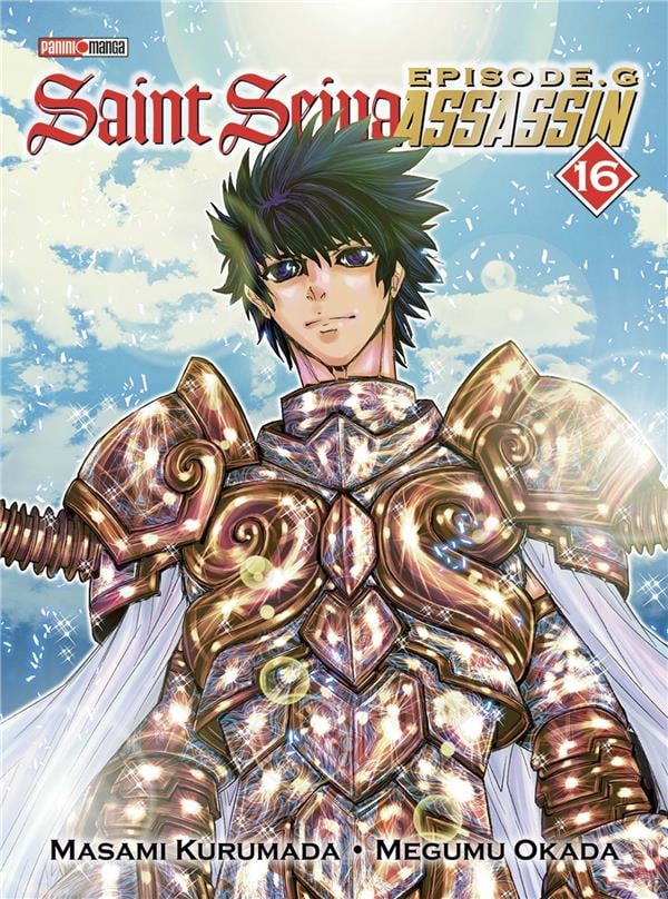 Saint Seiya - Episode G Assassin Tome 16 - Cover