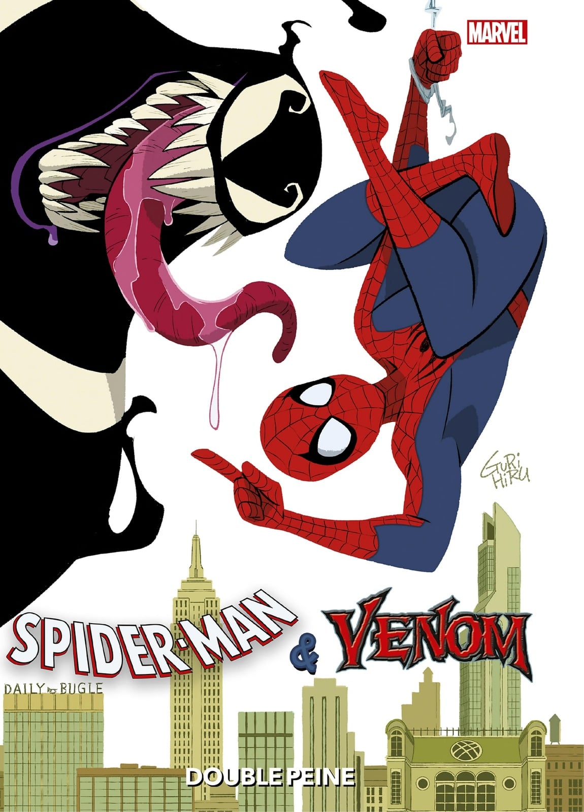 Spider-Man & Venom : Double Peine - Cover