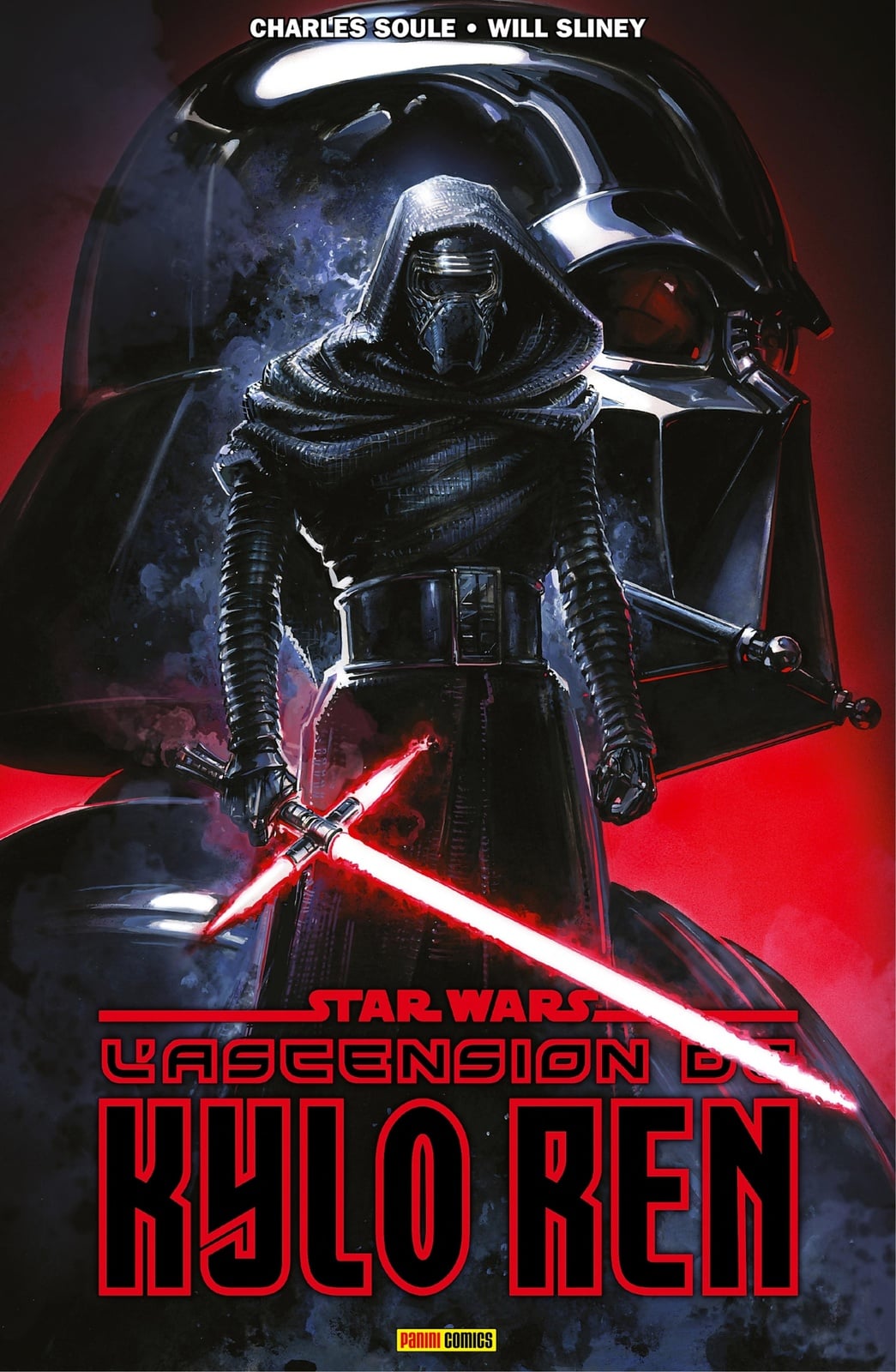 Star Wars : L'ascension de Kylo Ren - Cover