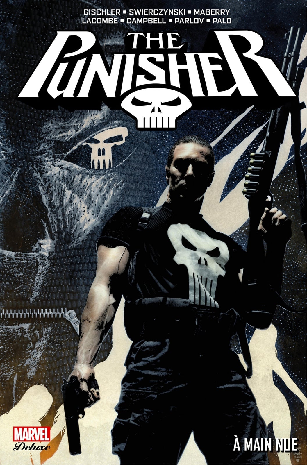 Punisher : À main nue - Cover