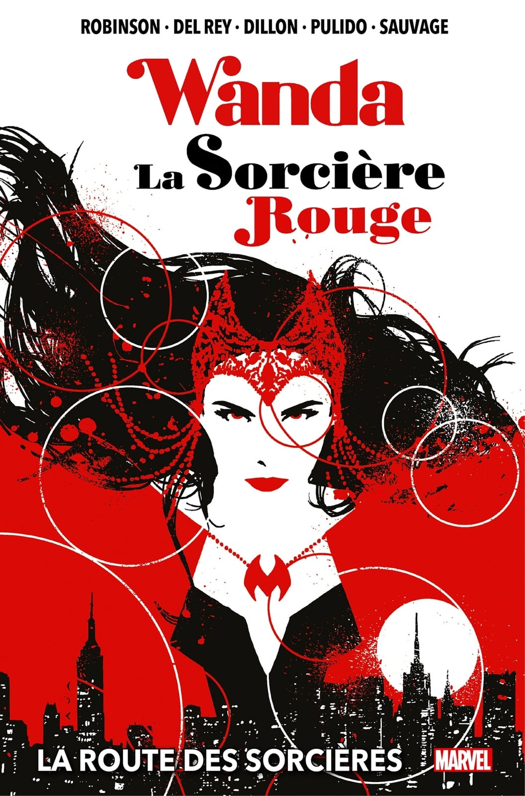 Wanda : La Sorcière Rouge La Route des Sorcières - Cover