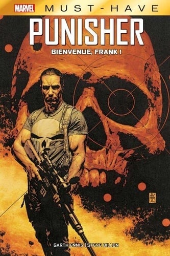 Marvel Must-Have : Punisher - Bienvenue, Frank ! - Cover