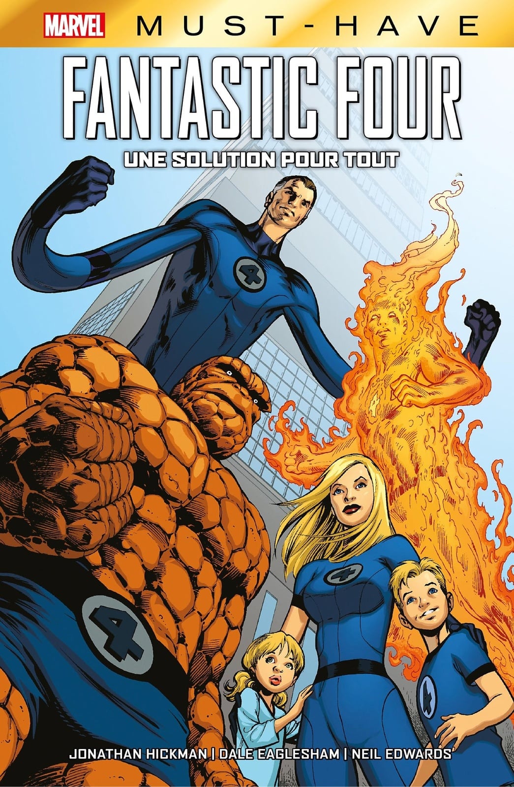 Best of Marvel (Must-Have) : Fantastic Four - Une solution pour tout - Cover
