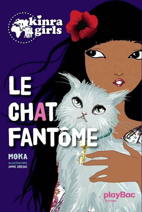 Kinra Girls - Le chat fantôme - - Cover