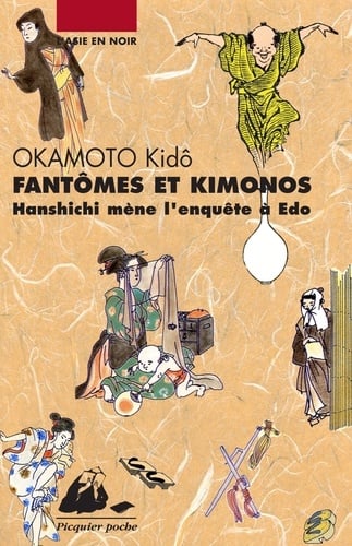 Fantômes et kimonos - Cover