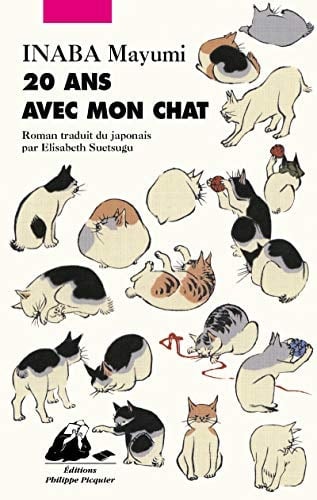 20 ans avec mon chat - Cover