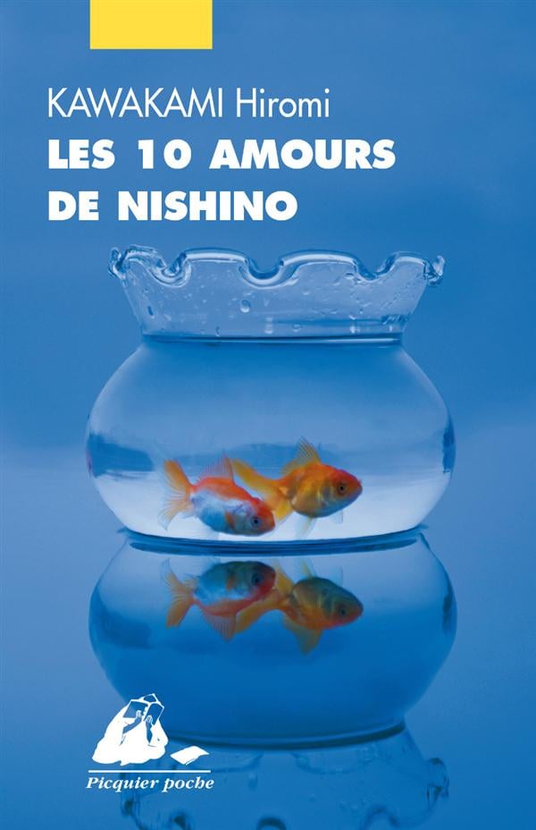 Les dix amours de Nishino - Cover
