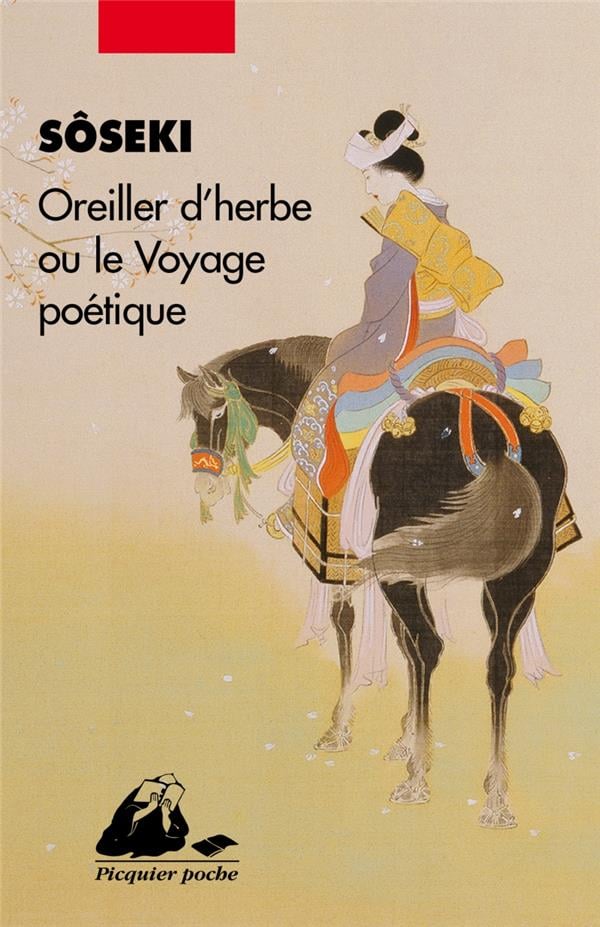 Oreiller d'herbe ou le voyage poétique - Cover
