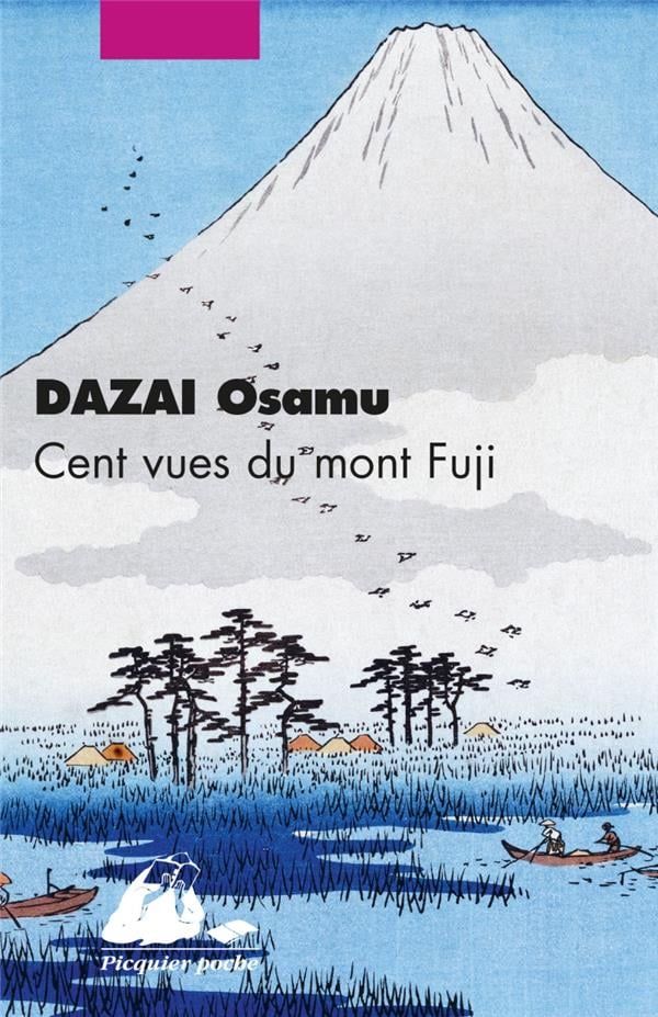 Cent vues du mont Fuji - Cover