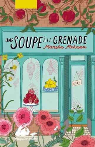 Une soupe à la grenade - Cover