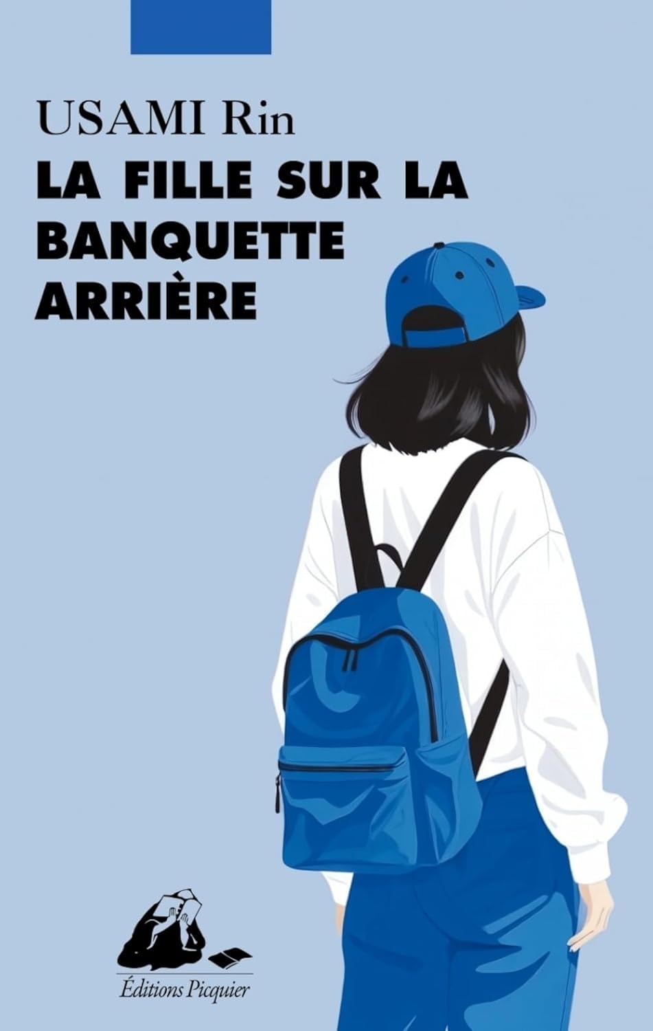 La fille sur la banquette arrière - Cover