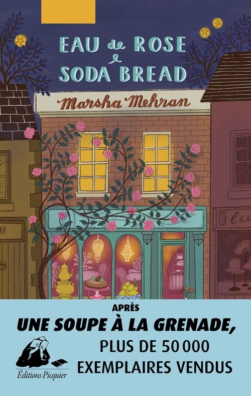 Eau de rose & soda bread - Cover