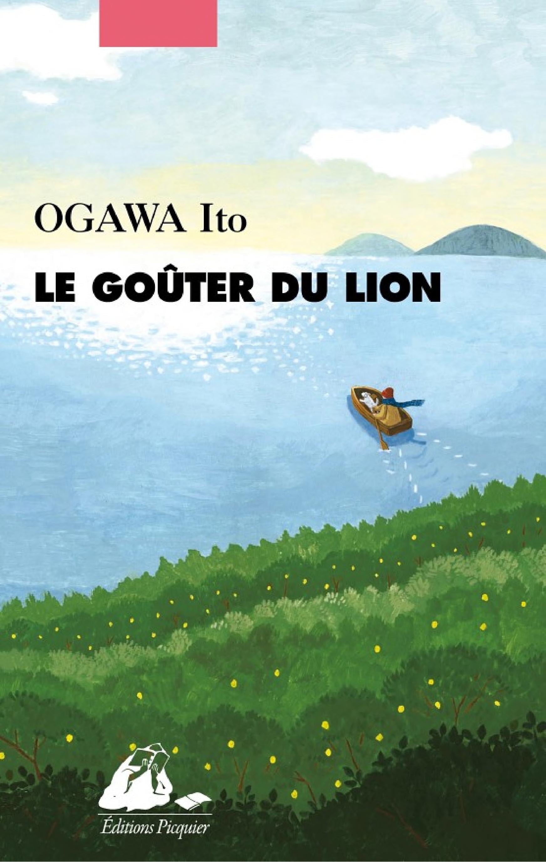 Le Goûter du lion - Cover
