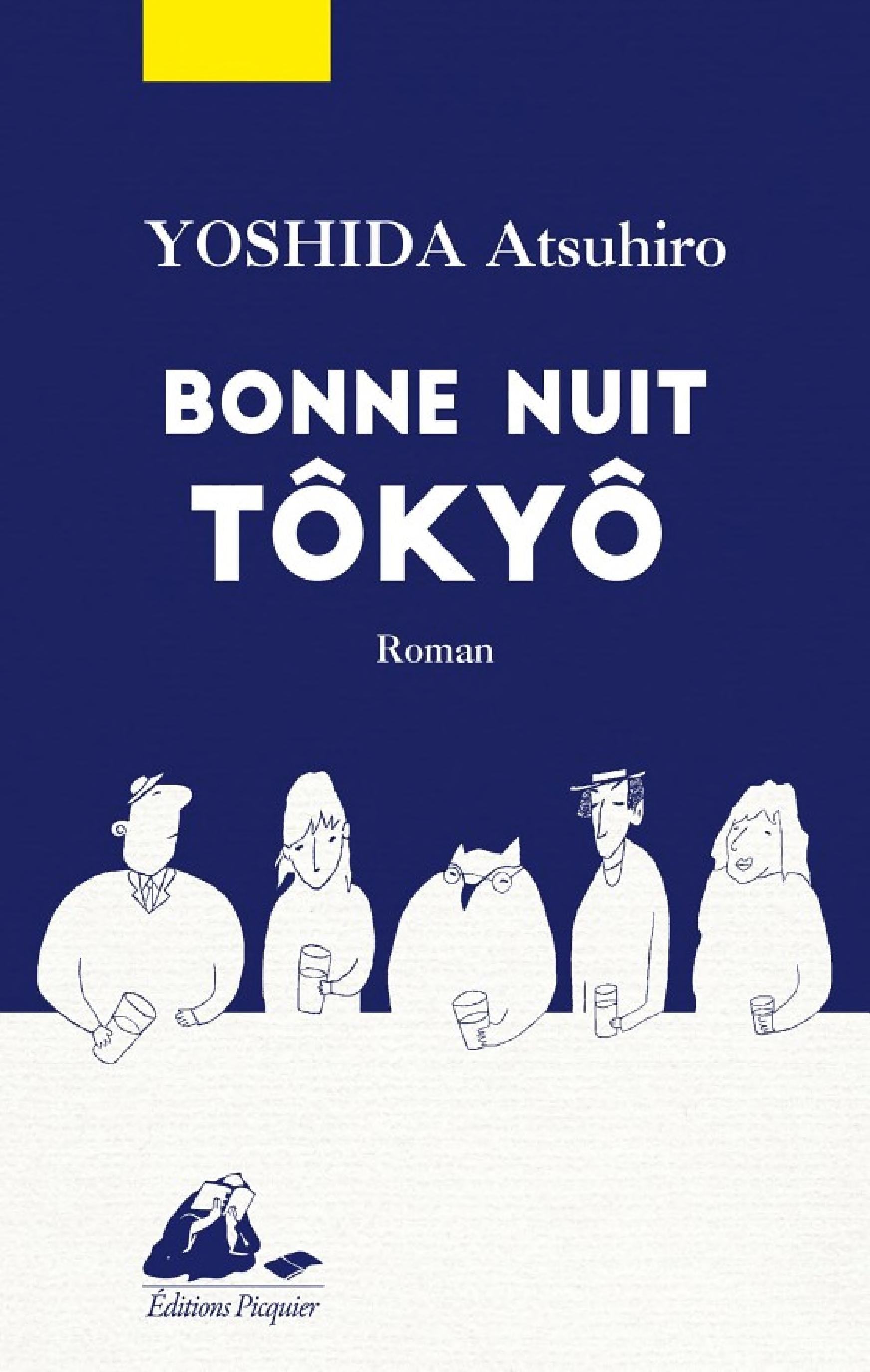 Bonne nuit Tokyo - Cover