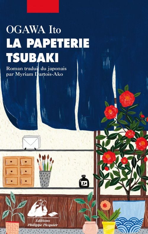 La Papeterie Tsubaki - Cover