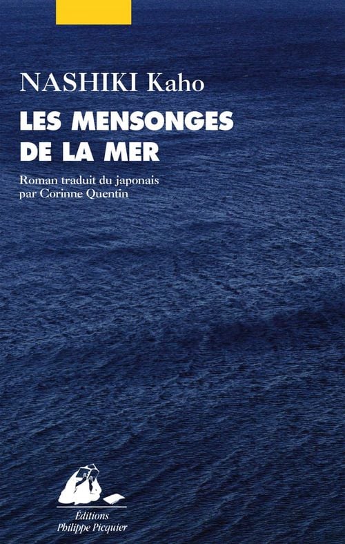 Les Mensonges de la mer - Cover