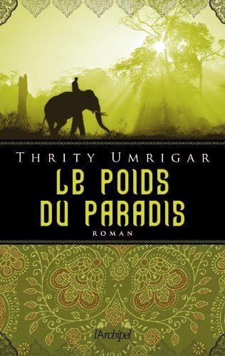 Le poids du paradis - Cover