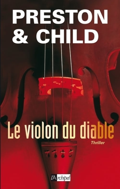 Le violon du diable - Cover