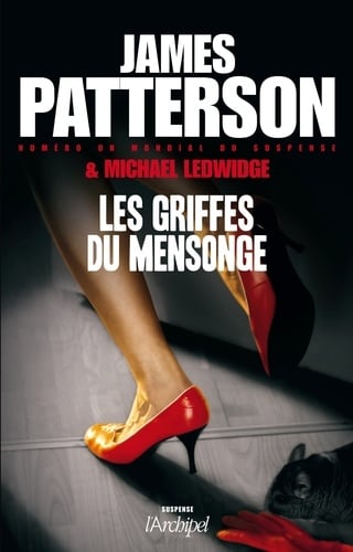 Les griffes du mensonge - Cover