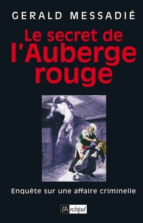 Le secret de l'auberge rouge - Cover