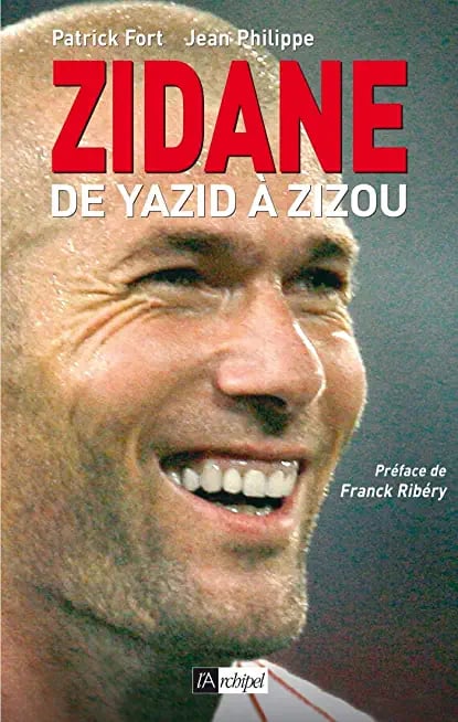 Zidane, de Yazid à Zizou - Cover