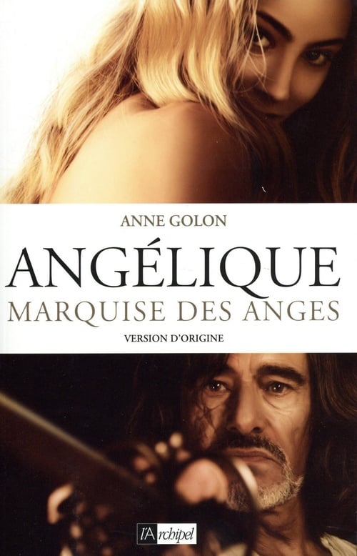 Angélique - tome 1 Marquise des anges - Cover