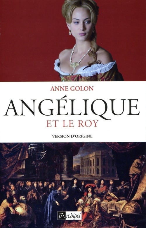 Angélique et le Roy - tome 3 - Cover
