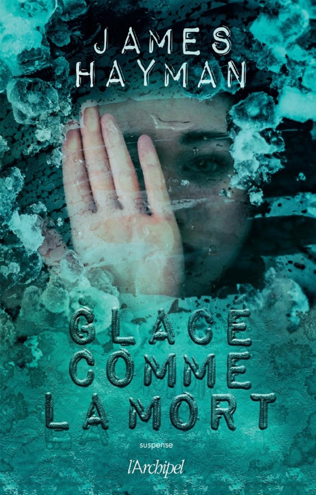Glacé comme la mort - Cover