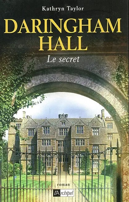 Daringham hall - tome 2 Le secret - Cover