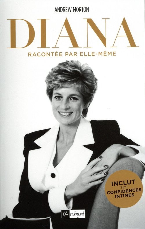 Diana racontée par elle-même - Cover