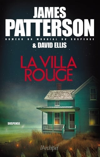 La villa rouge - Cover