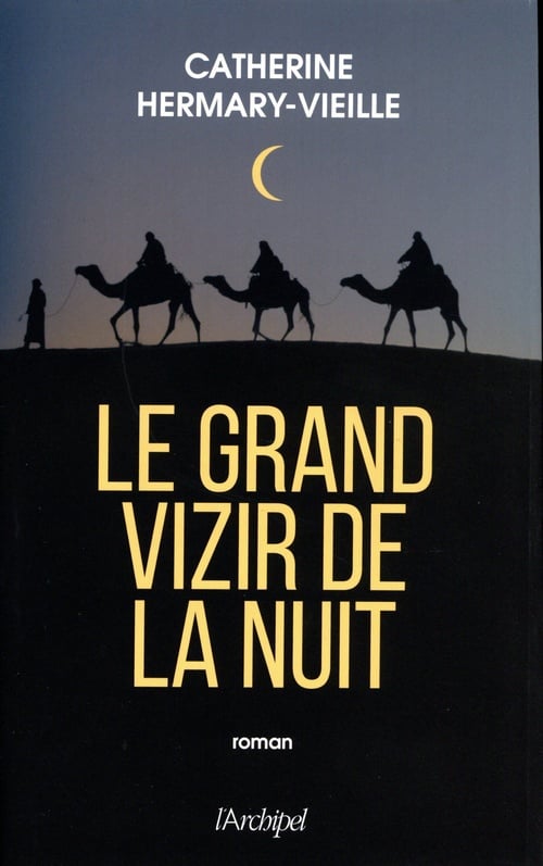 Le Grand Vizir de la nuit - Cover