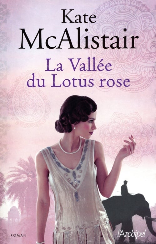La vallée du lotus rose - Cover