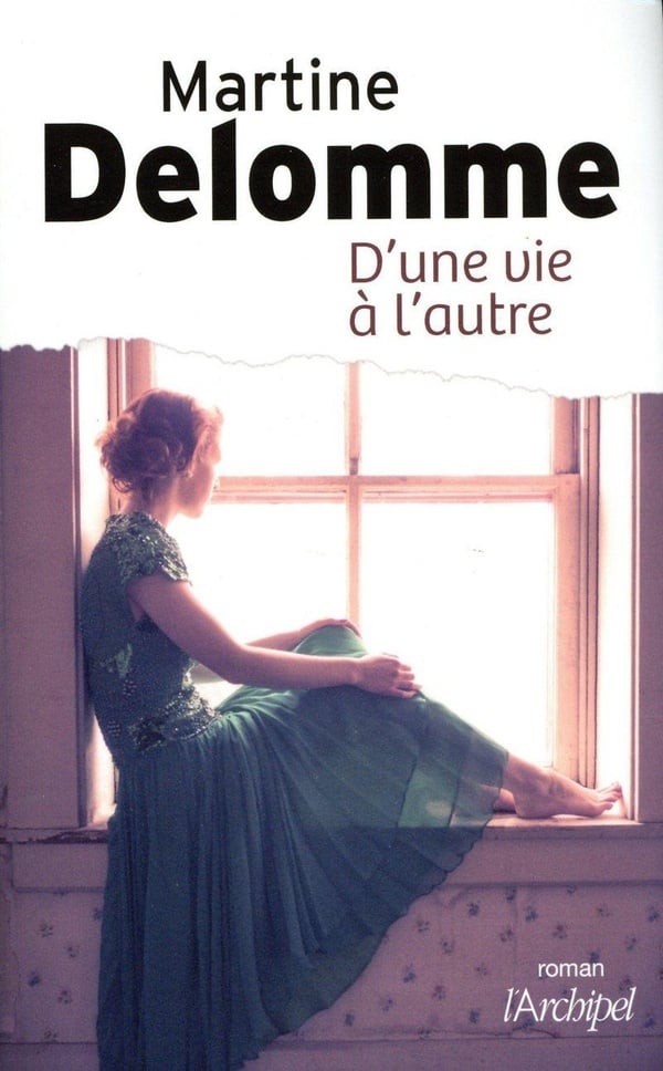 D'une vie à l'autre : roman - Cover