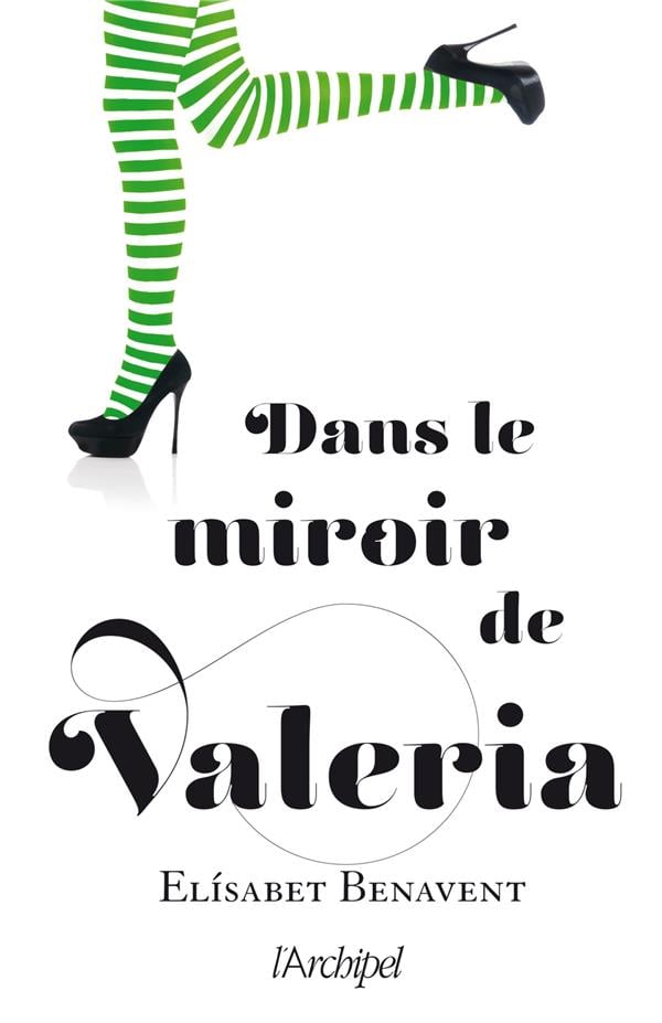 Dans le miroir de Valeria - Cover