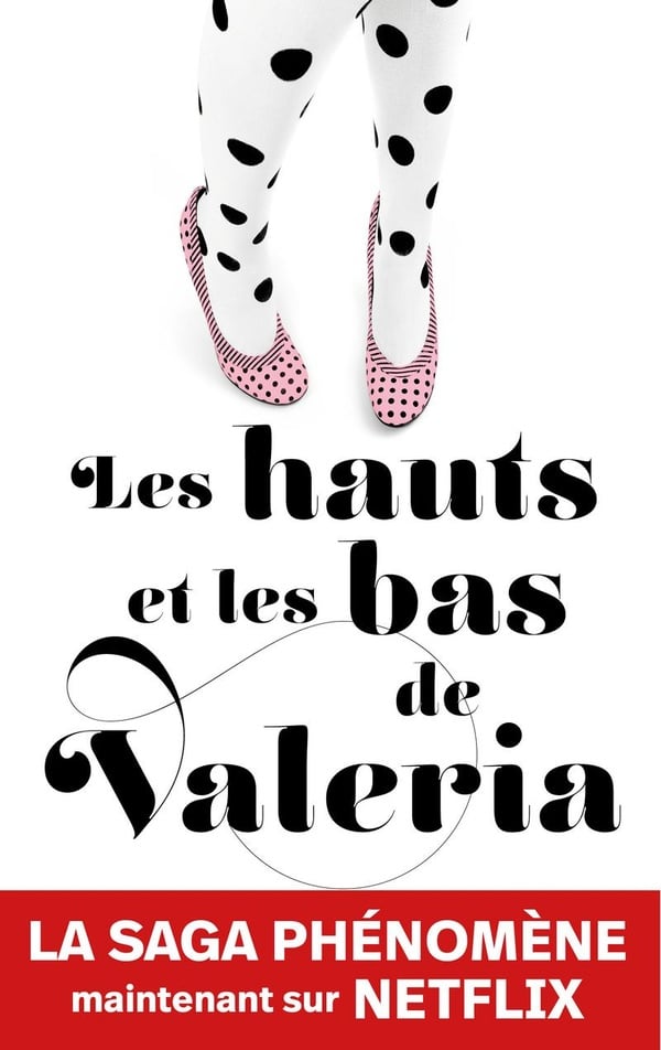 Les hauts et les bas de Valeria - Cover