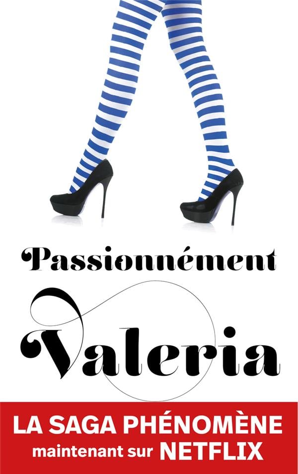 Passionnément Valeria - Cover