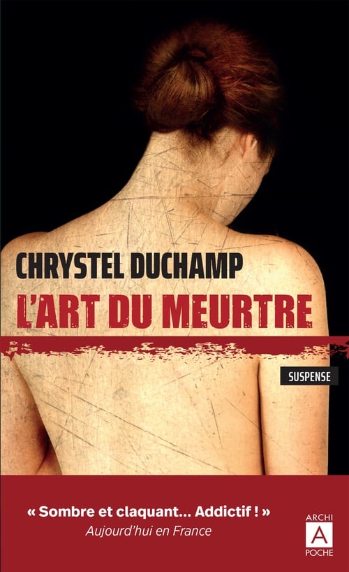 L'art du meurtre - Cover