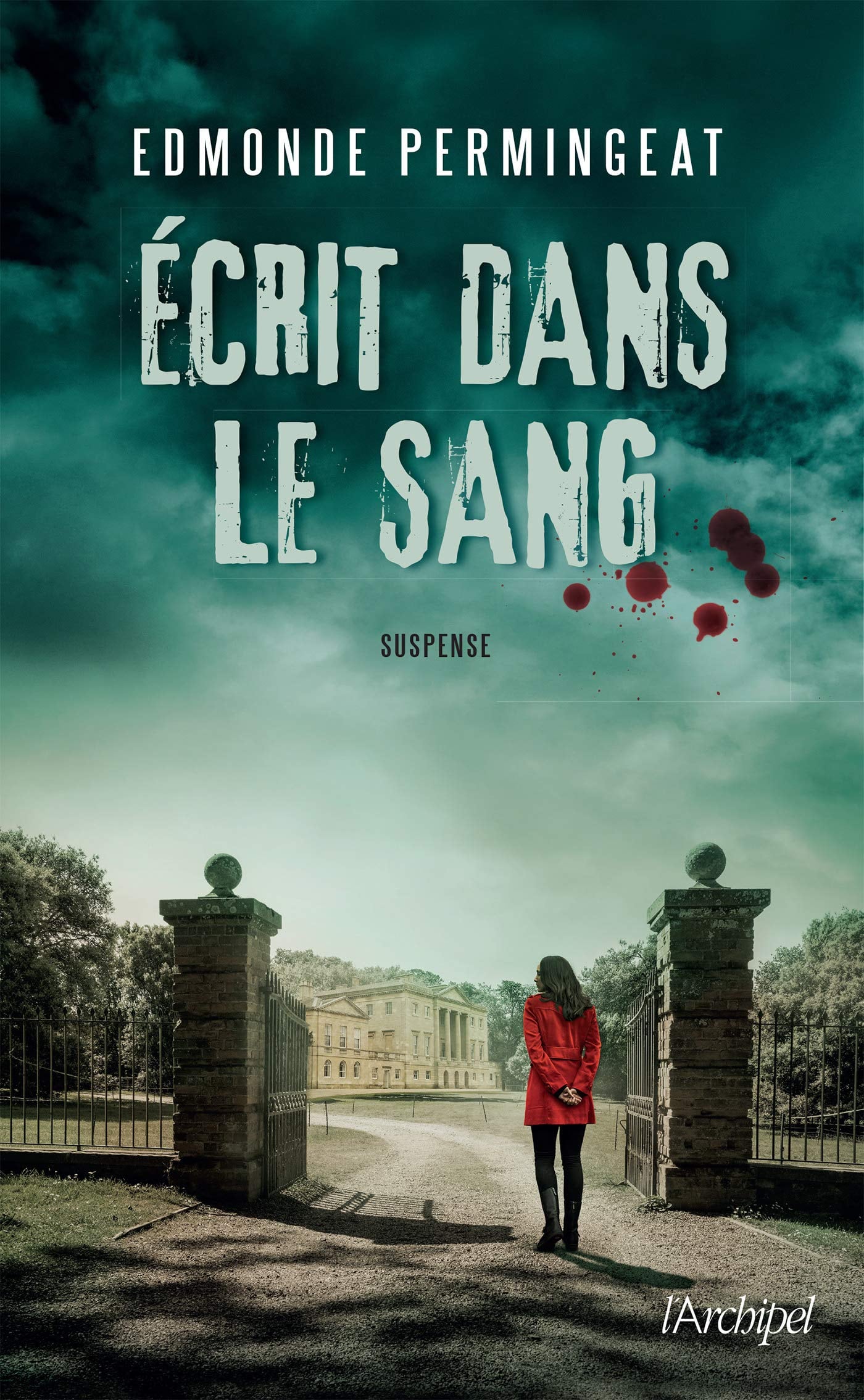 Écrit dans le sang - Cover