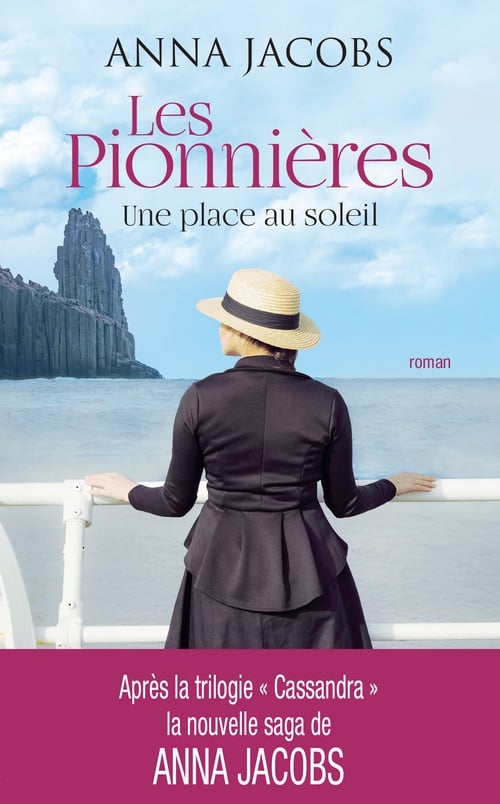 Les pionnières - tome 1 Une place au soleil - Cover