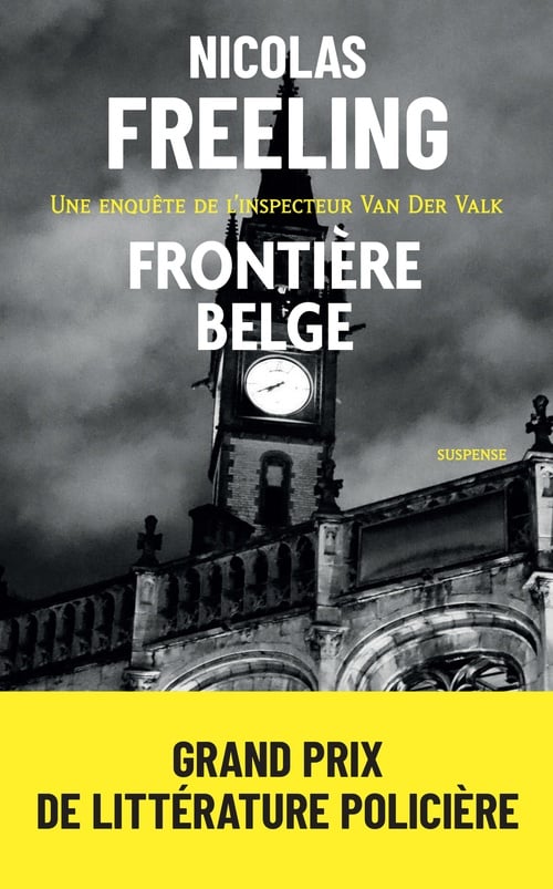 Frontière belge - Cover
